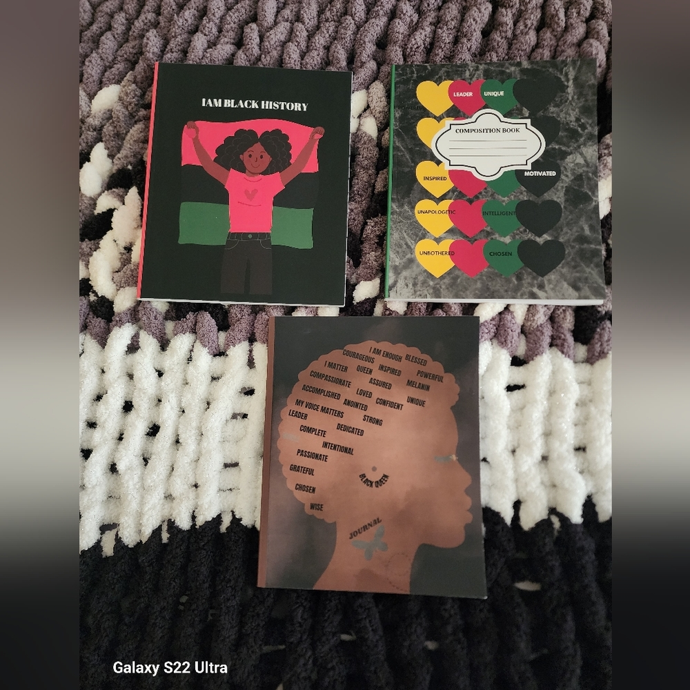 Composition/Journals-Black History theme